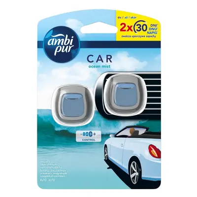 Ambi Pur Car autóillatosító 2x 2ml óceánpermet