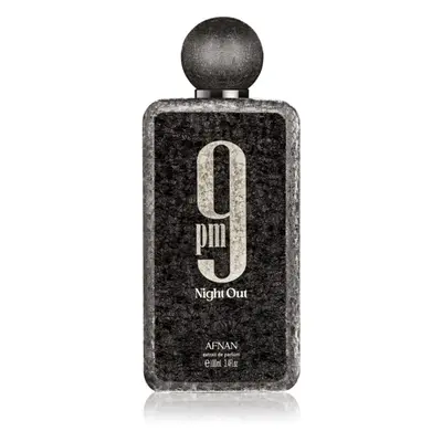 Afnan 9PM Night Out Extrait 100ML Unisex Parfüm Kivonat Arab Parfüm