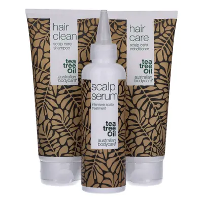 Australian Bodycare 3 Hair Products For Dry & Itchy Scalp 200 ml