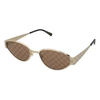 Gucci GG1853S 003 ONE SIZE (55) Arany Férfi Napszemüvegek