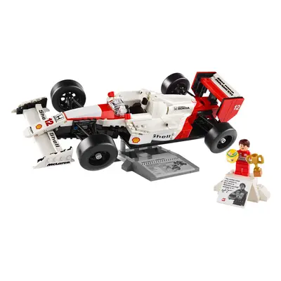 LEGO® Icons 10330 McLaren MP4/4 és Ayrton Senna autós építőszett...