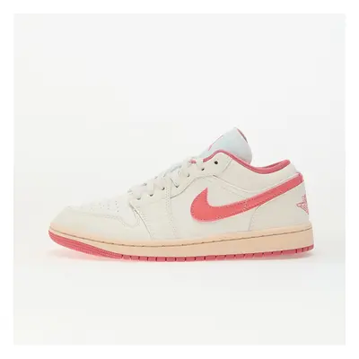 Air Jordan 1 Low "Pink Salt" Wmns - Nők - Tornacipő Jordan - Fehér - DC0774-109 - Méret: 38