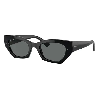 Ray-Ban Zena RB4430 667781 Polarized L (52) Fekete Unisex Napszemüvegek
