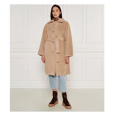 PINKO Átmeneti kabát 103836 A1ZN Bézs Regular Fit