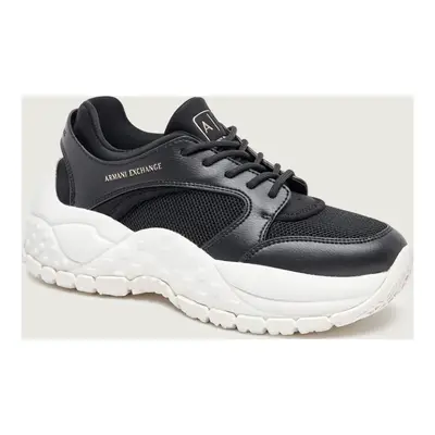 Armani Exchange Sportcipők XW002227 AF21430 UC001 Fekete