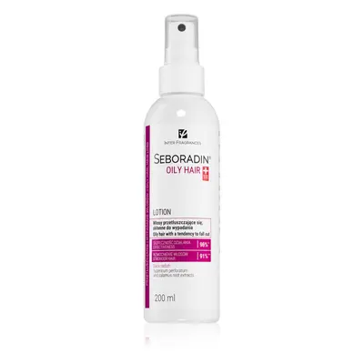 Lotion hajhullás és zsírosodás ellen Seboradin Oily Hair 200 ml