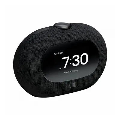 JBL Horizon 3 bluetooth hangszóró ébresztőórával, DAB/FM rádióval, fekete