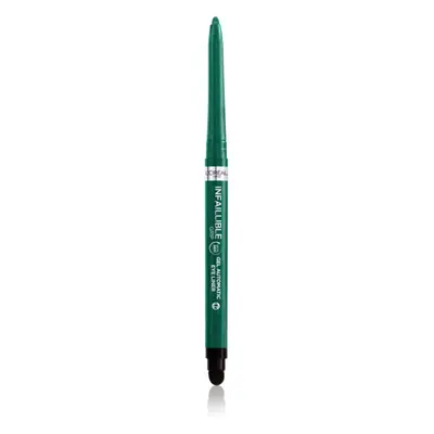 ĽORÉAL PARIS Infaillible Grip 36h Gel Automatic Liner, zöld