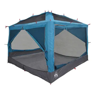 vidaXL Belső sátor 7-fős 7 személyes 300 x 300 x 250 cm Kék és Szürke