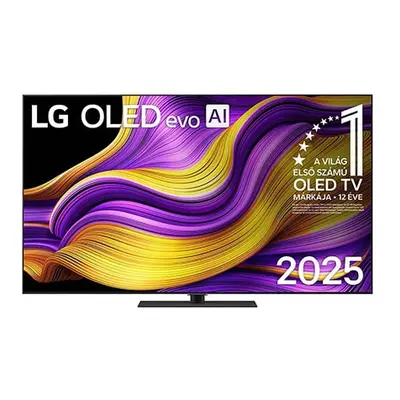 65 colos LG OLED evo AI G5 4K Smart TV 2025 - OLED65G53LS