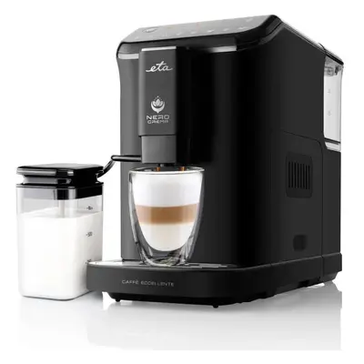 ETA Nero Crema 8180 90000 automata kávéfőző, 1350 W, 20 bar, tejh...