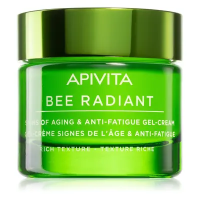 Apivita Bee Radiant Tápláló krém Signs of Aging & Anti-Fatigue Cream 50 ml