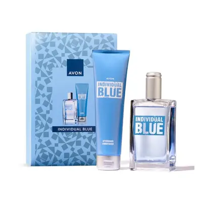 Avon Ajándékcsomag férfiaknak Individual Blue