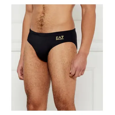 EA7 Emporio Armani Férfi fürdőnadrág 7M000501 AF14514 MC004 Fekete
