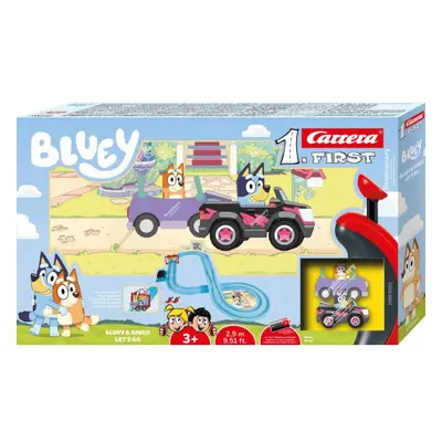 Carrera FIRST autópálya - 63055 Bluey 2,9