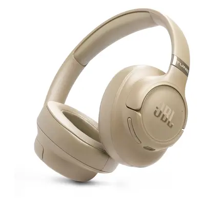 JBL Tune 780NC vezeték nélküli fejhallgató aktív zajszűréssel, ANC, bézs