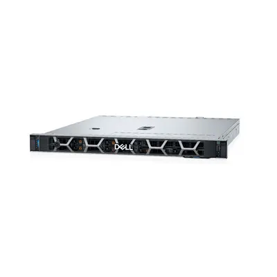 DELL ISG szerver – PE R360 rack (4×3.5"), 8C 6353P 2.7GHz, 1×32GB, 1×480GB RI SSD; H755, iD9 En., 2×700W.