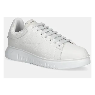 Emporio Armani Bőr edzőcipő