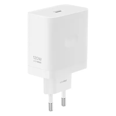 Hálózati töltő Realme 120W Usb 10000 mA 11 V Vcbboaeh fehér