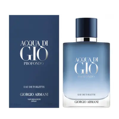 Armani (Giorgio Armani) Acqua di Gio Profondo Eau de Toilette férfiaknak 100 ml