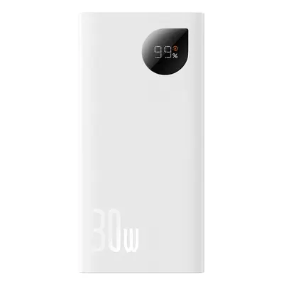 Adaman2 Baseus powerbank digitális kijelzővel 2x Usb-a 1x Usb-c 10000