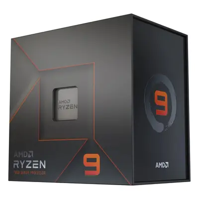 AMD processzor Ryzen 9 7900X AM5 Box (12 mag, 24 szál, 4,7GHz / 5,6GHz, 76MB gyorsítótár, 170W), Radeon grafikus, hűtőborda nélk