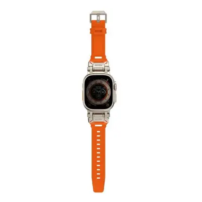 Skinarma Titon Apple Watch Ultra szíj, narancs