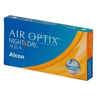 Air Optix Night and Day Aqua (6 db lencse)