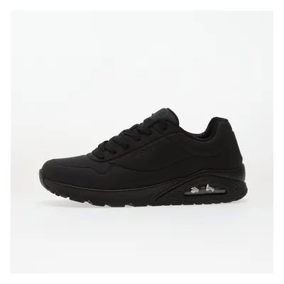 Férfi szabadidőcipő SKECHERS-Uno Stand On Air M black/black