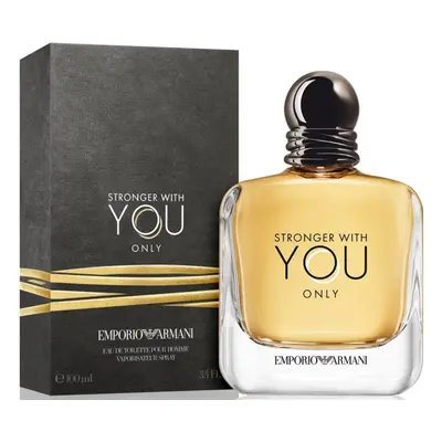 Armani (Giorgio Armani) Emporio Armani Stronger With You Only Eau de Toilette férfiaknak 100 ml