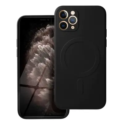 Tok Silicone Mag Cover, iPhone 11 Pro, fekete