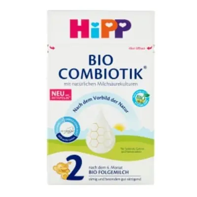 Hipp Combiotik Bio tejalapú anyatej-kiegészítő tápszer 600 g