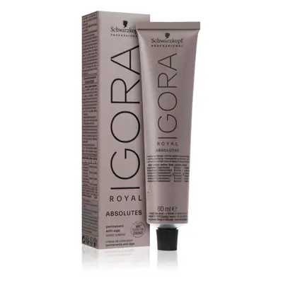 Schwarzkopf Igora Royal 60ml 7-560 Közepes Szőke Arany Csokoládé Természetes