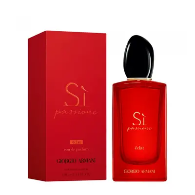 Armani (Giorgio Armani) Sí Passione Eclat Eau de Parfum nőknek 100 ml