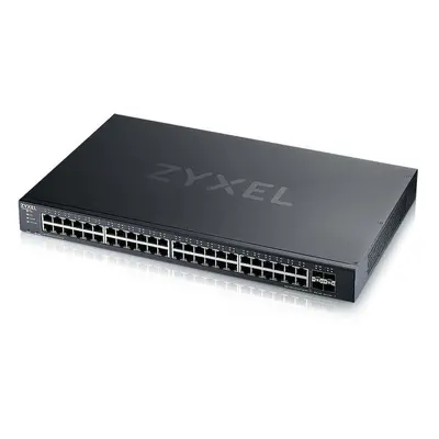 Zyxel XGS1935-52 Vezérelt L2+/L3 Gigabit Ethernet (10/100/1000)