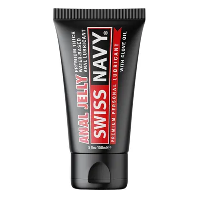 Swiss Navy Anal Jelly - vízbázisú anál síkosító (150ml)