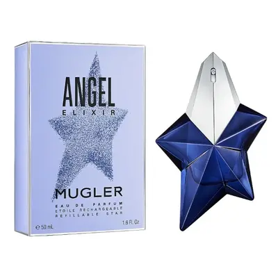 Thierry Mugler Angel Elixir Eau de Parfum nőknek Refillable 50 ml