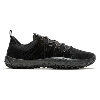 Férfi alacsony túrázó barefoot cipő MERRELL-Wrapt M black/black