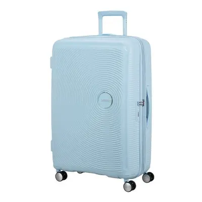 American Tourister Soundbox Spinner 77 EXP Pastel Blue