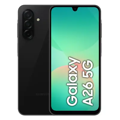 Samsung Galaxy A26 5G 8GB/256GB EU, fekete