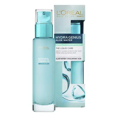 L'Oréal Hydra Genius The Liquid Care hidratáló gél aloe verával 70 ml