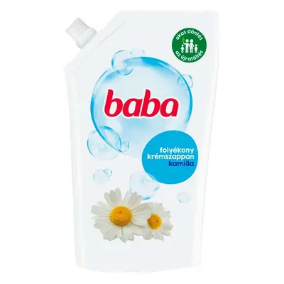 Baba Folyékony Szappan Utántöltő Kamilla 500ml + Ajándék Baba Pan...