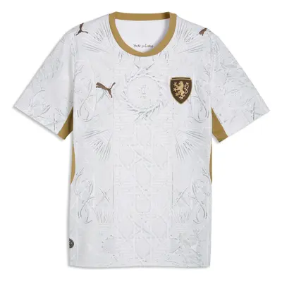 PUMA Czechia 2026 Away Jersey Men, Sport, White/Matte Gold, L