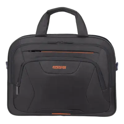 American Tourister AT WORK LAPTOP BAG 15,6" Black/Orange
