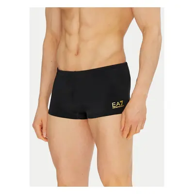 EA7 Emporio Armani Férfi fürdőnadrág 7M000551 AF14514 MC004 Fekete