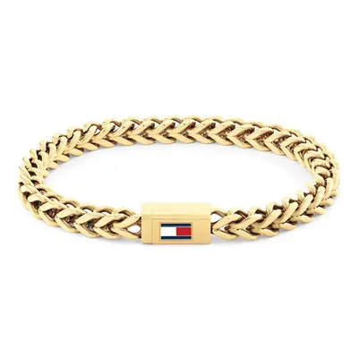 Tommy Hilfiger Modern aranyozott karkötő férfiaknak 2790648 19 cm