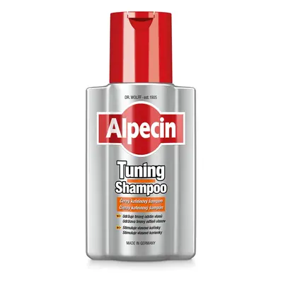 Alpecin Tuning Shampoo tonizáló sampon az első ősz hajszálakra 200 ml