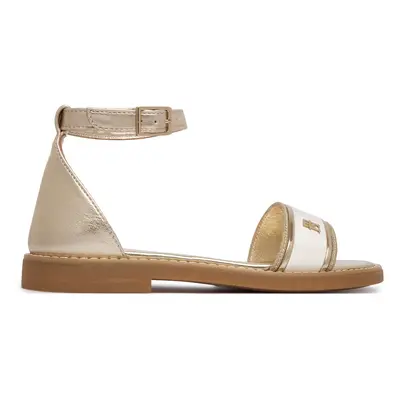 Tommy Hilfiger Szandál T4A2-34431-0517 S Arany