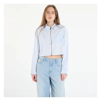 Ing adidas Poplin Shirt Crystal Sky/ Ambient Sky L