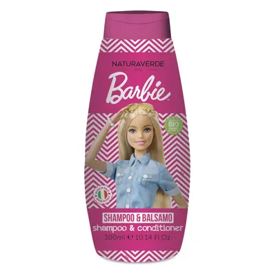 Barbie Shampoo and Conditioner sampon és kondicionáló 2 in1 gyermekeknek 300 ml